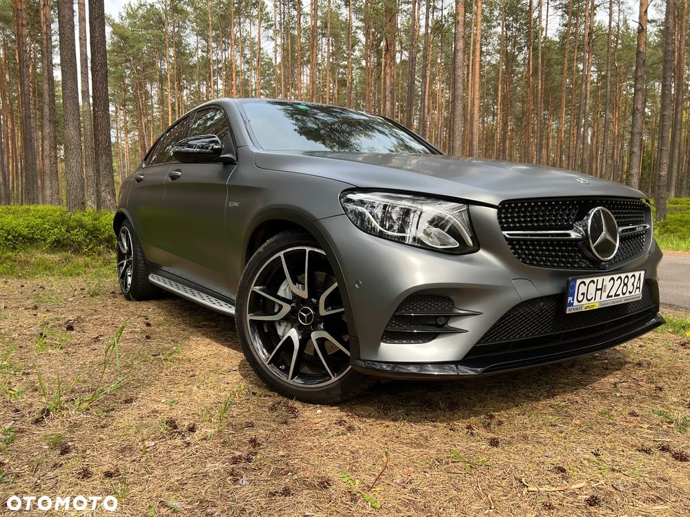 Mercedes-Benz GLC AMG Coupe 43 4-Matic - 14