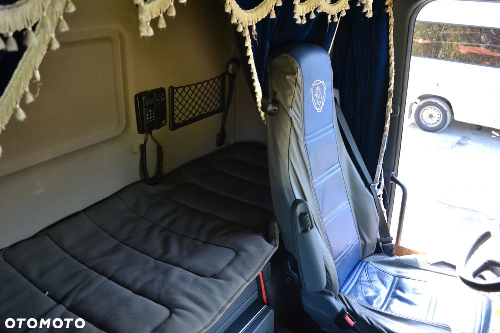 Scania G 480 8x4 TYLKO 326916 km ASENIZACYJNY SZAMBIARKA NOWA BECZKA 25m³ 4 OŚ SKRĘTNA POMPA JUROP RV-520 SPECJALNY - 28