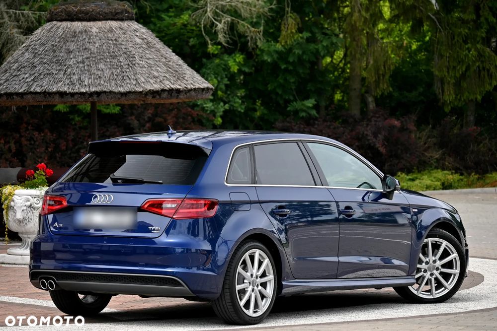 Audi A3 Sportback 1.8 TFSI quattro S tronic S line Sportpaket - 18