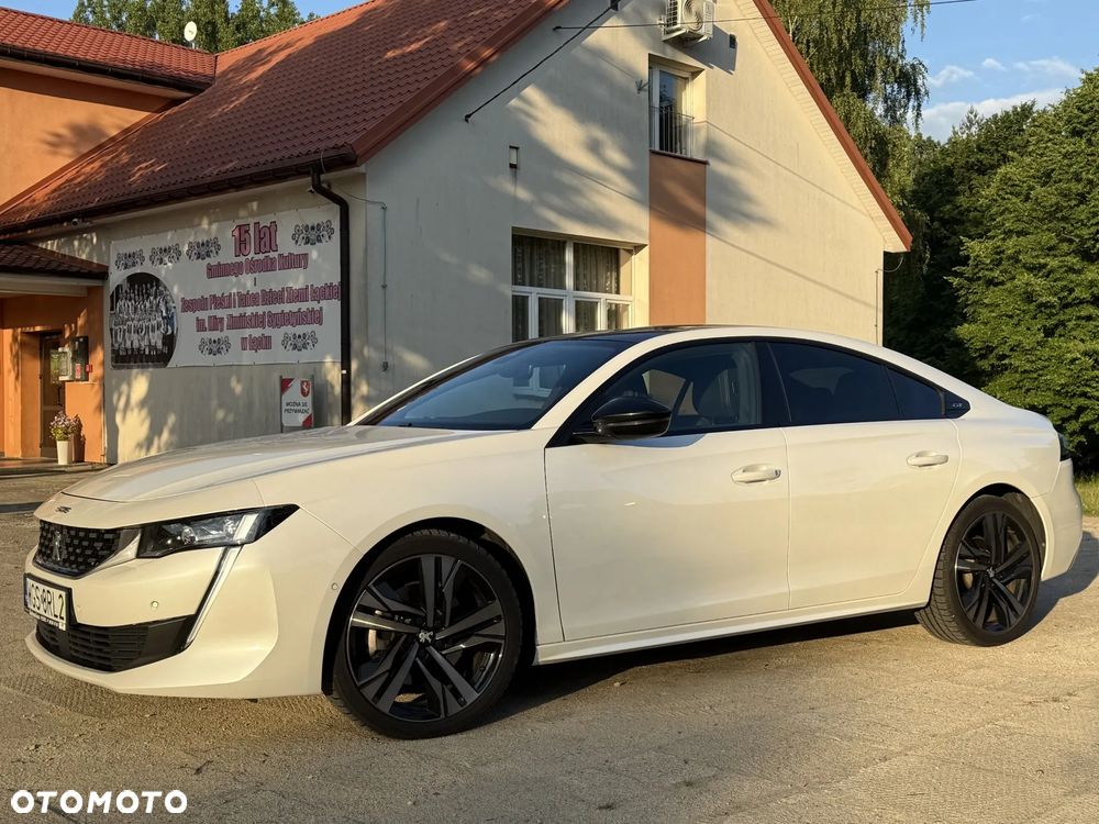 Peugeot 508 1.6 PureTech GT Pack S&S EAT8 - 6