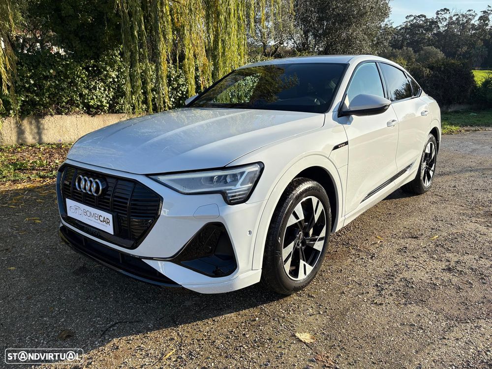 Audi e-tron Sportback 55 quattro advanced - 2