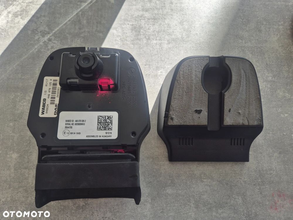Kamera pasa ruchu radaru radar LCS DAF XF 106 CF EURO 6 4460701250 2032261