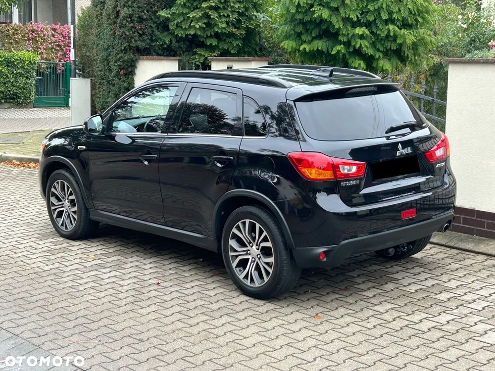 Mitsubishi ASX 2.2 DI-D 4WD Automatik Diamant Edition+ - 5