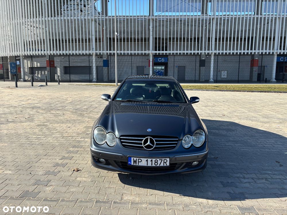 Mercedes-Benz CLK 200 Kompressor Automatik Avantgarde - 8
