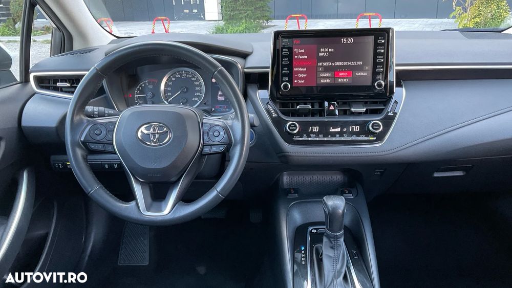 TOYOTA Corolla 2022 — imagine 22