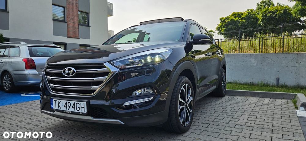 Hyundai Tucson blue 2.0 CRDi 4WD Premium - 30