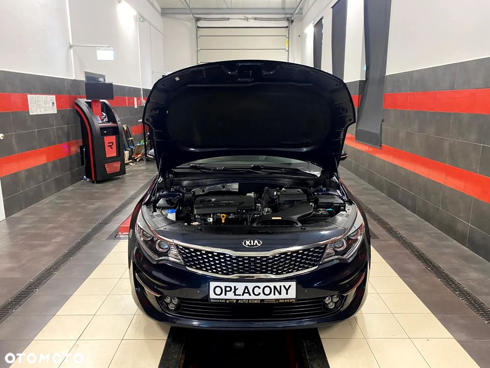 Kia Optima 1.7 CRDI XL DCT - 28