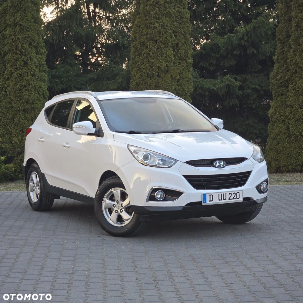 Hyundai ix35 1.6 2WD blue Style - 1
