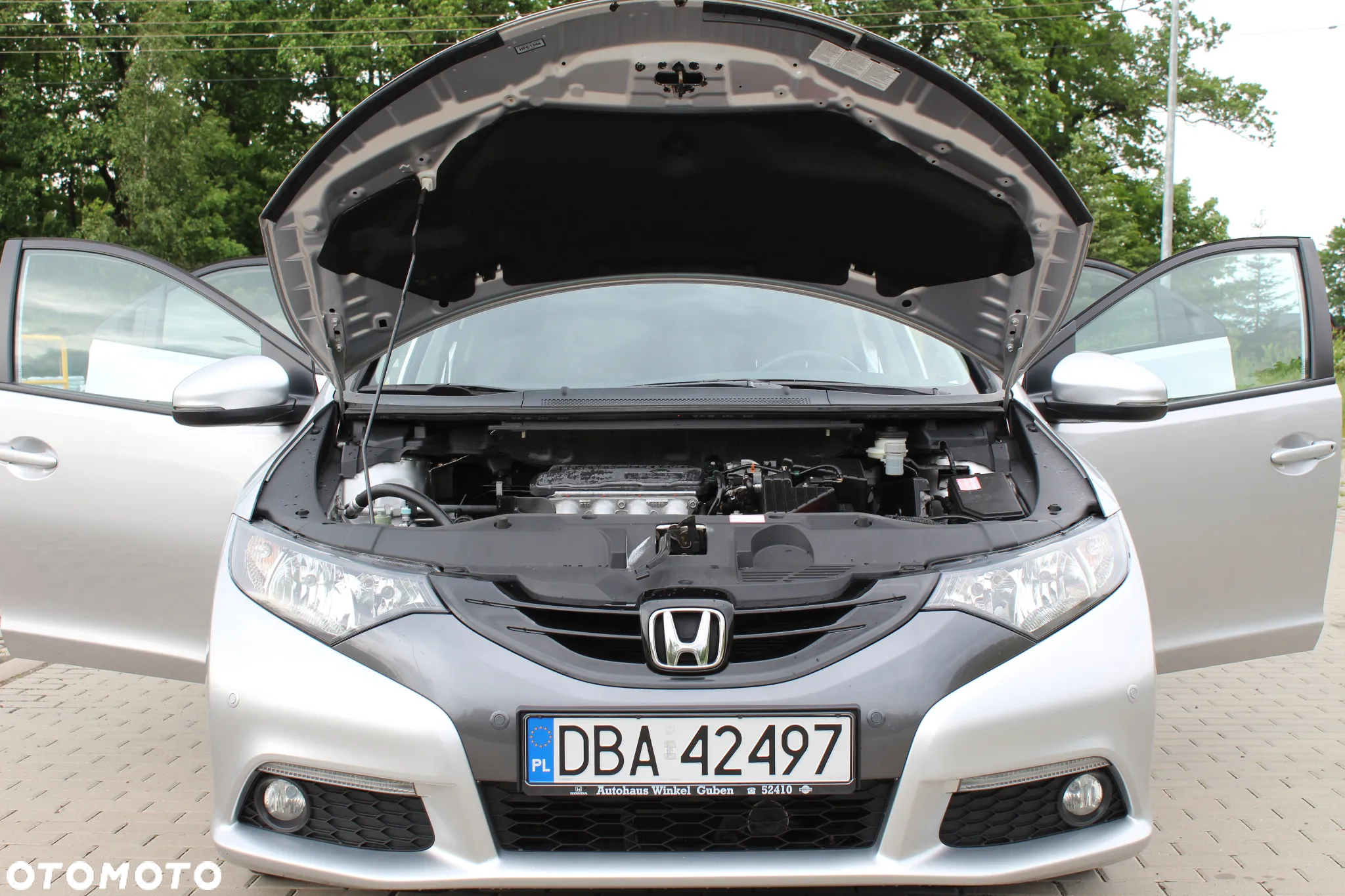 Honda Civic 1.4 i-VTEC Comfort - 22