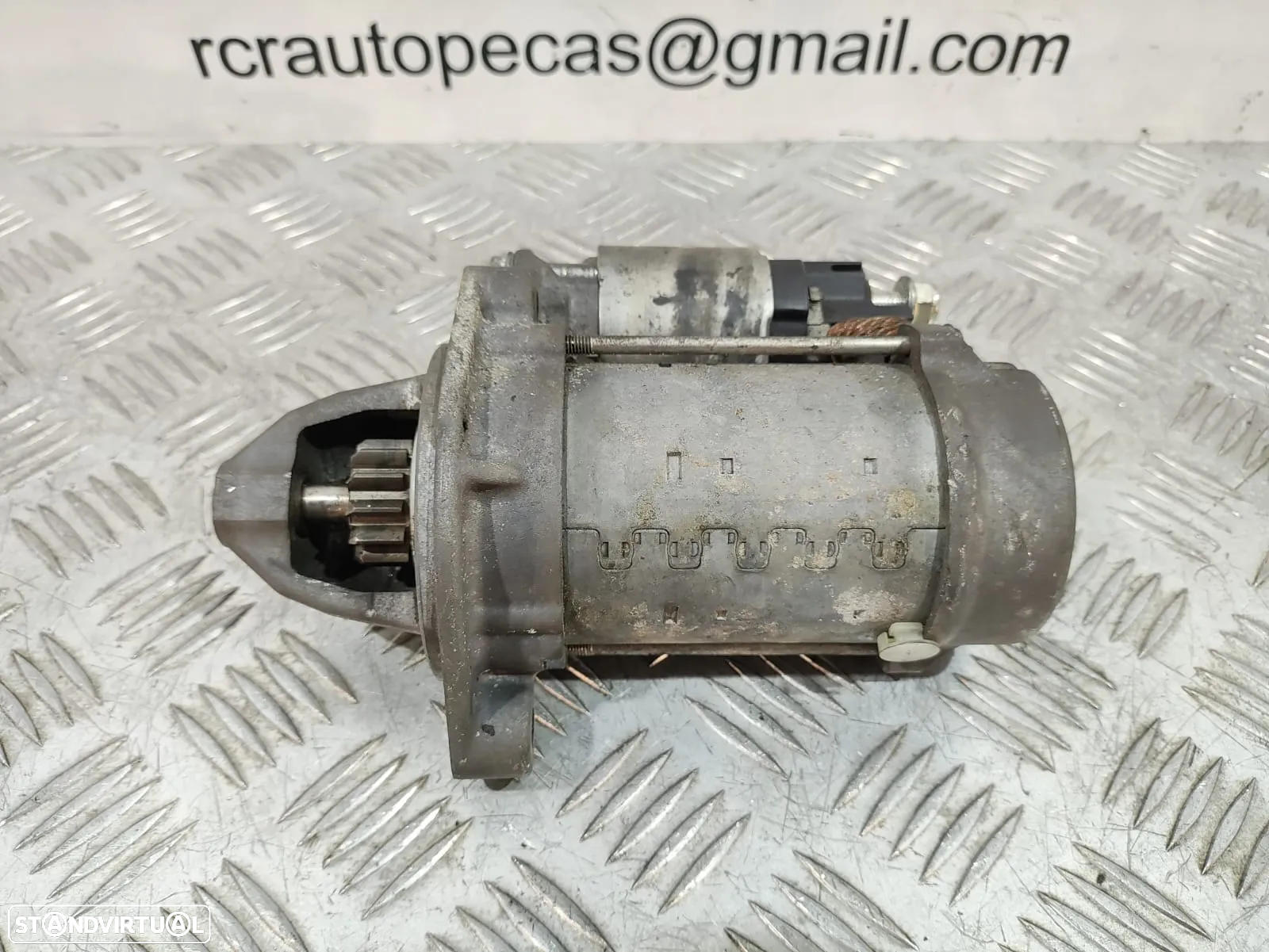 Motor de arranque Denso Mercedes CLK W209 220 CDI - 5