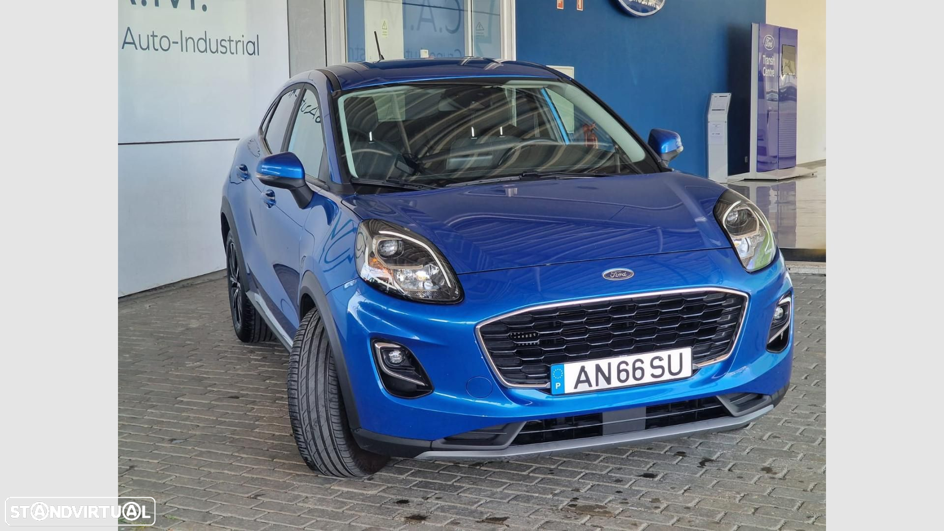 Ford Puma 1.0 EcoBoost MHEV Titanium - 3