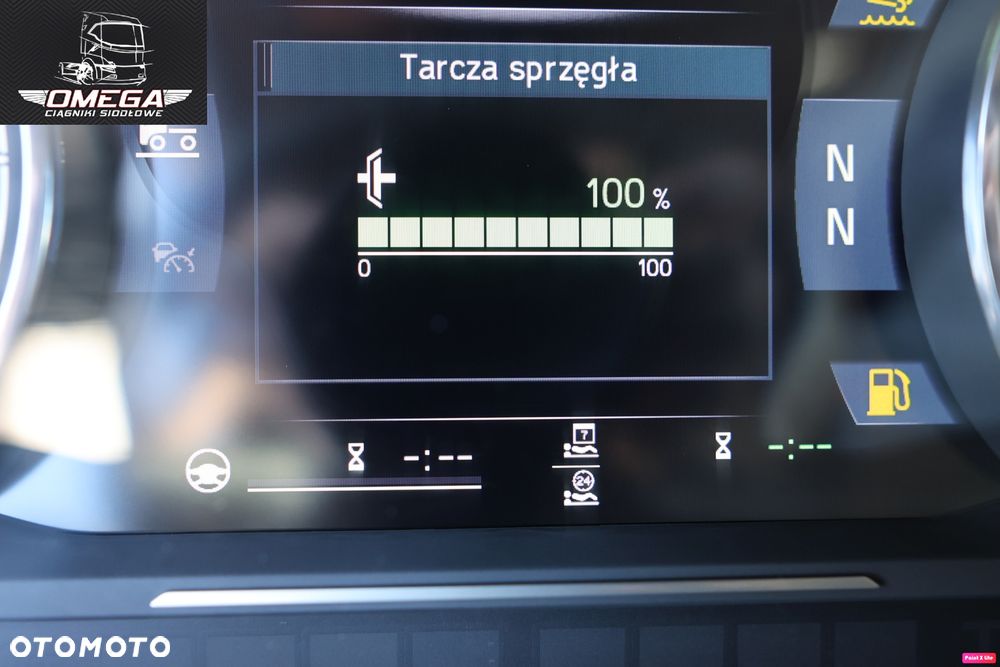 Scania S 500 Hakowiec + przyczepa // Oś skrętna // MEILLER // Klima postojowa / - 6
