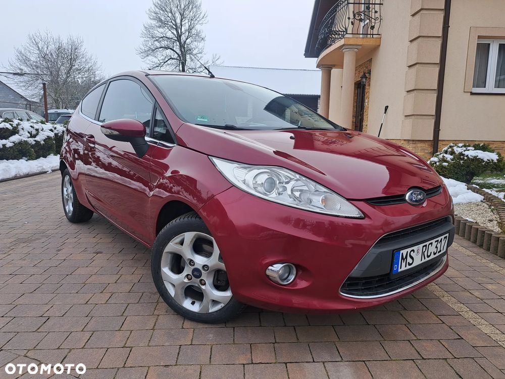 Ford Fiesta 1.25 Titanium EU5