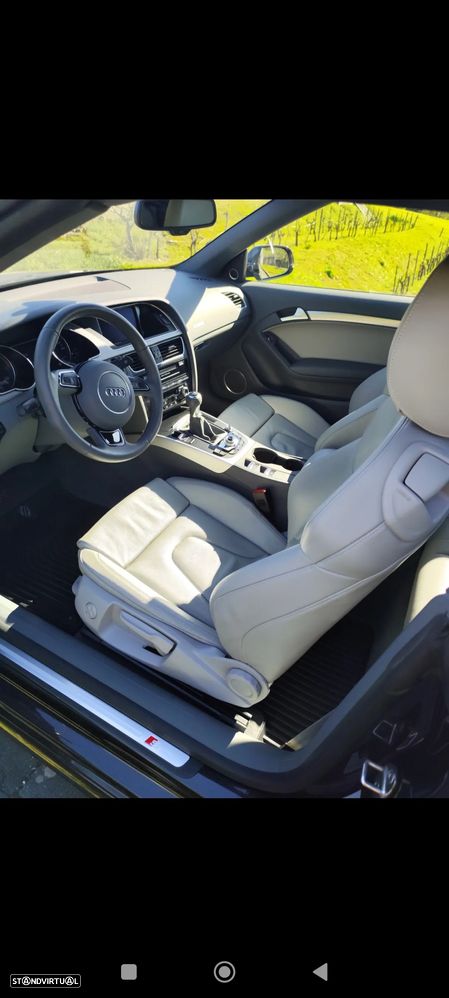 Audi A5 Cabrio 2.0 TDi S-line - 8