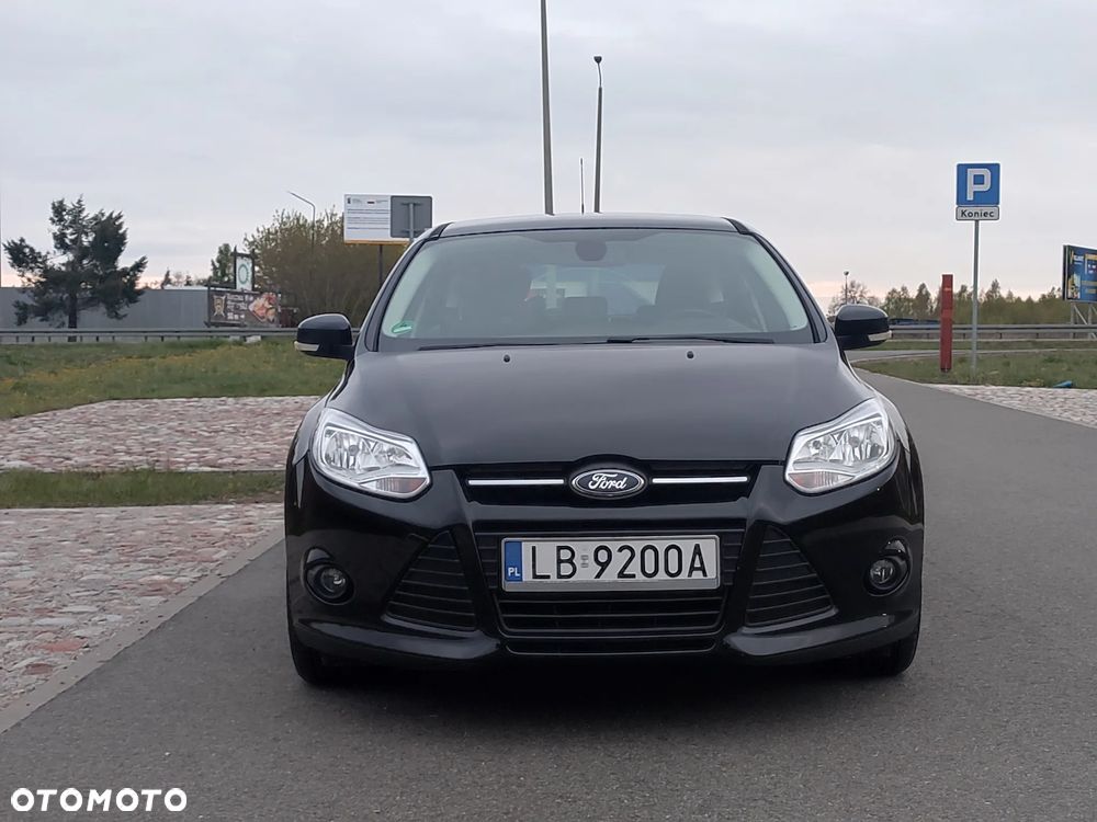 Ford Focus 1.6 TDCi DPF Start-Stopp-System Trend - 12