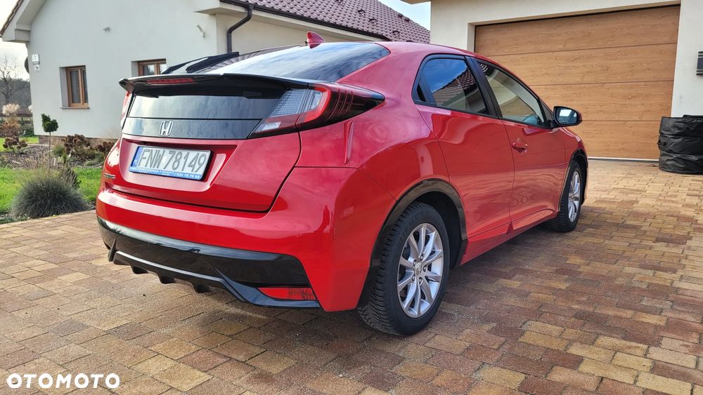 Honda Civic 1.4 i-VTEC Elegance - 4