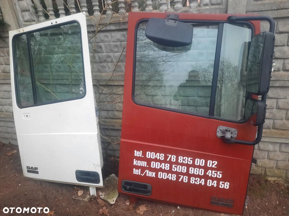 Drzwi Lewe Prawe Daf XF 95 105 - 1