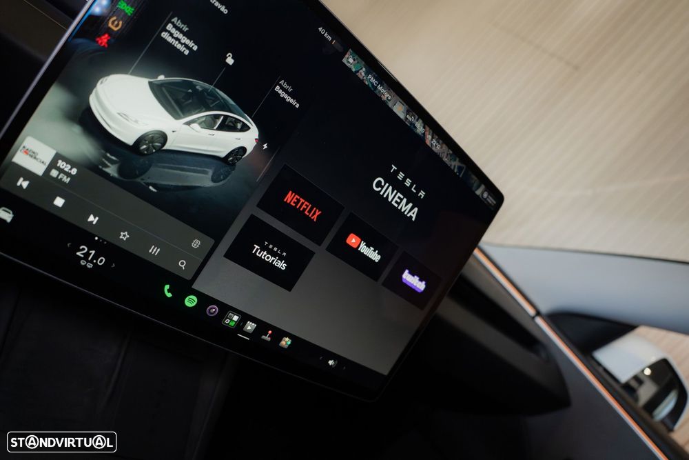 Tesla Model 3 Tração Traseira Premium - 47