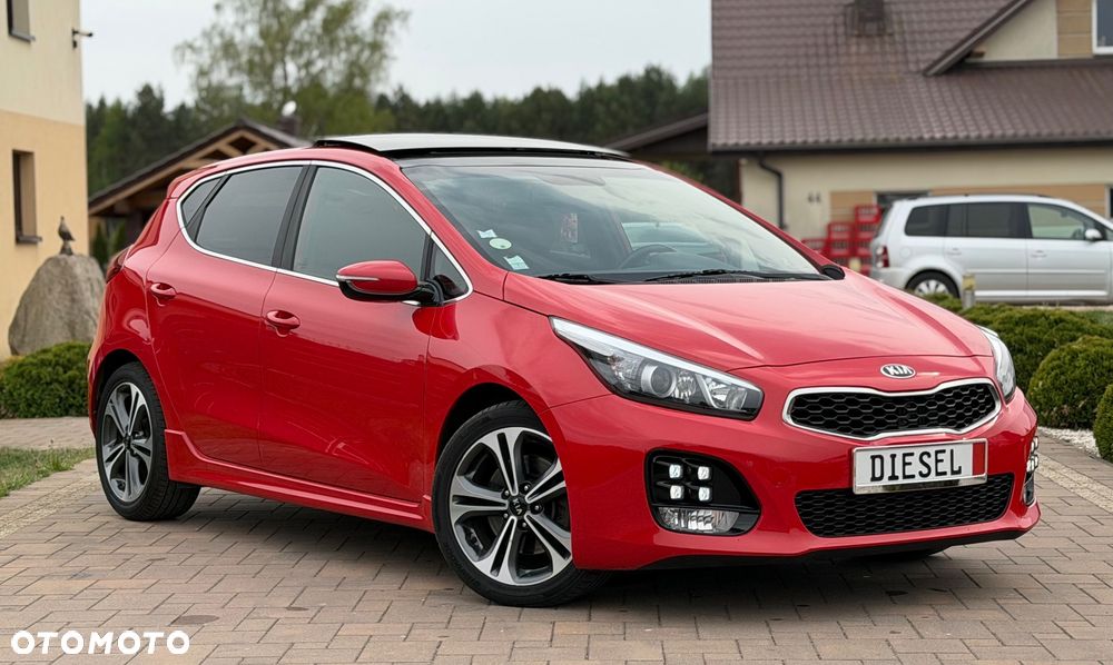 Kia Ceed 1.6 CRDi GT Line - 2