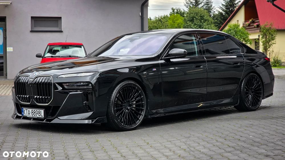 BMW Seria 7 750e PHEV xDrive sport - 11
