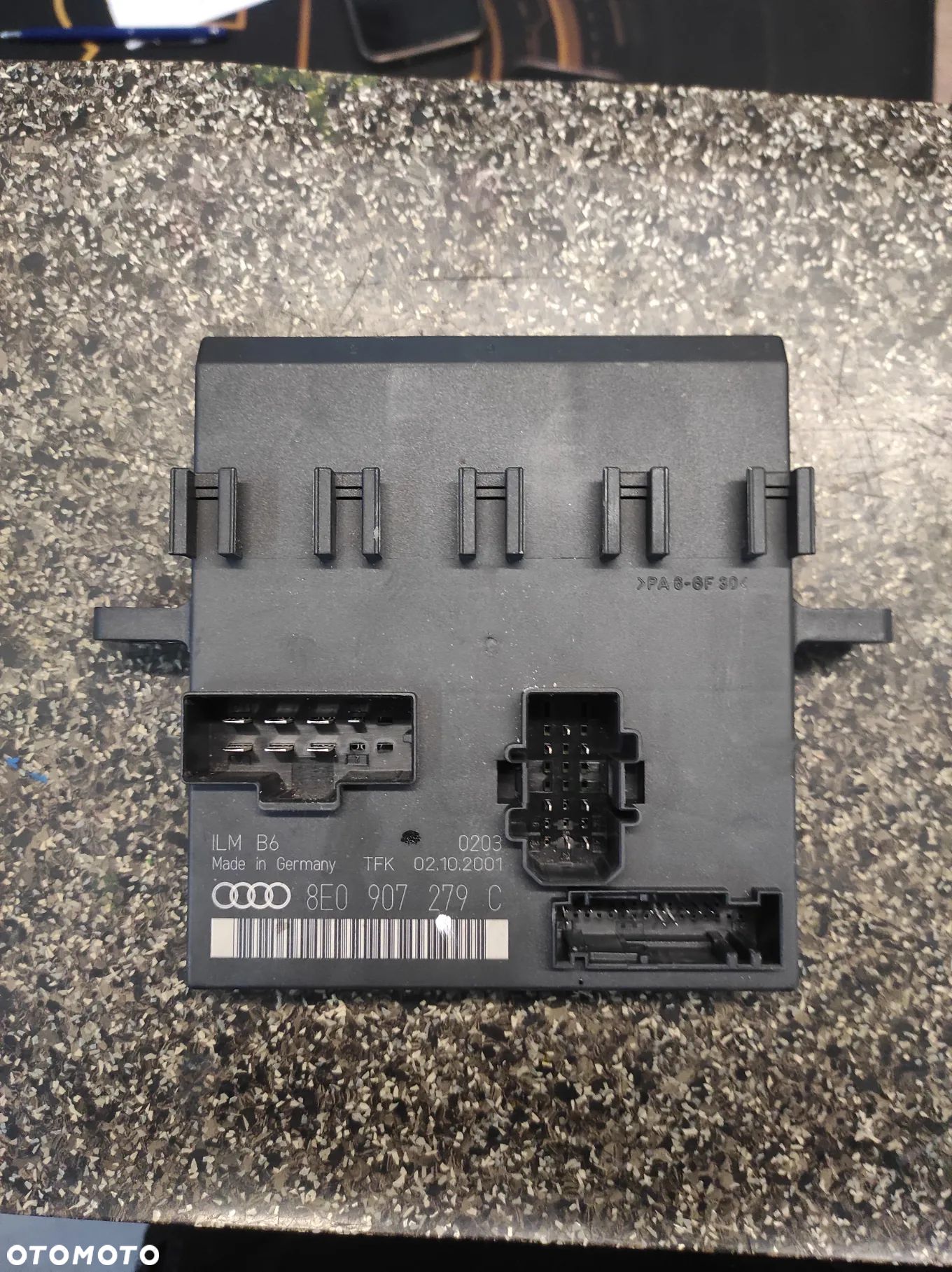 MODUŁ STEROWNIK ŚWIATEŁ AUDI A4 B6 B7 8E0907279C WYSYŁKA !!!! - 1