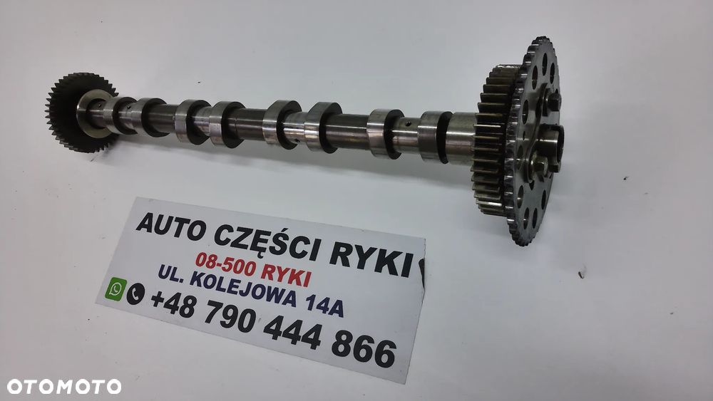 Renault Master III 3 2.3DCI BiTurbo Wałek Rozrządu Wydechowy - 4