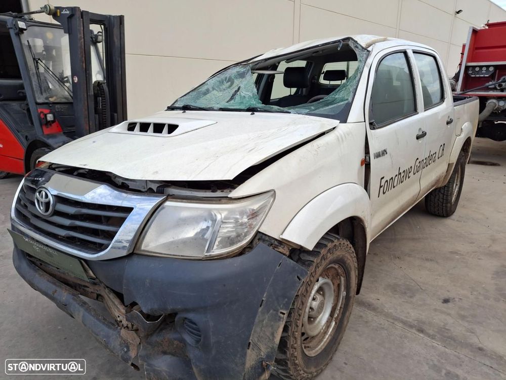 CAIXA DE TRANSFERÊNCIAS TOYOTA HILUX KUN - 1