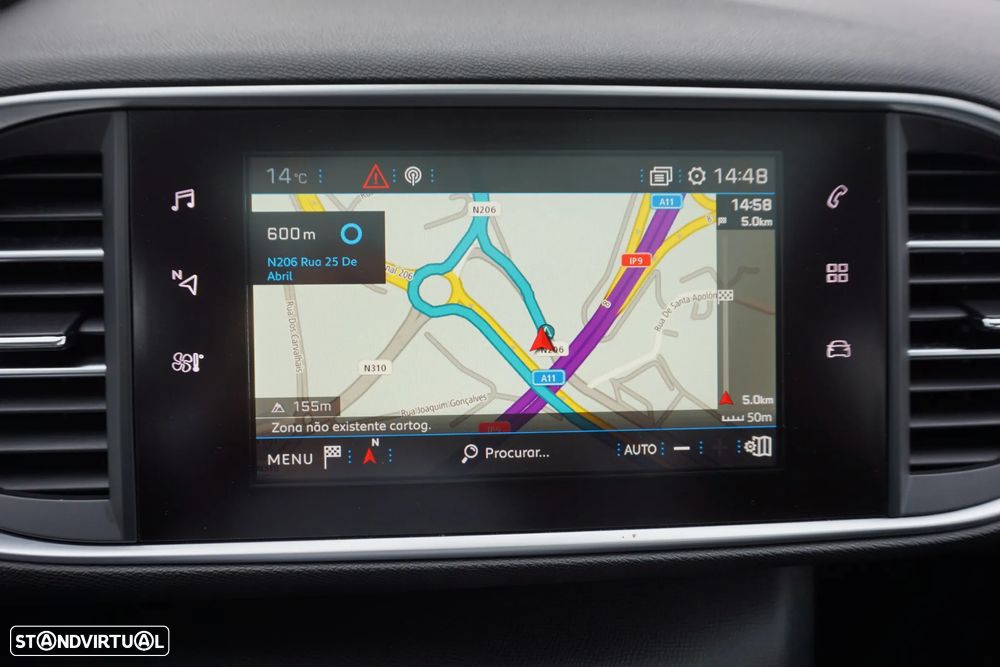 Peugeot 308 BlueHDi FAP 130 Stop & Start Allure - 36