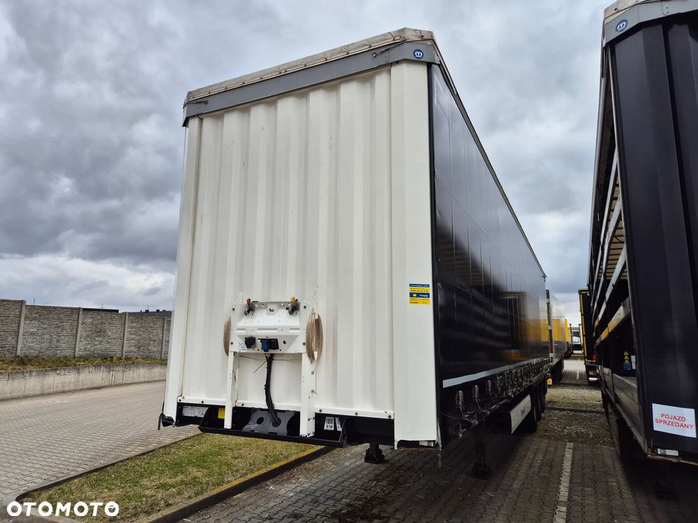 Krone Mega 2020, Nowe Plandeki boczne - 2