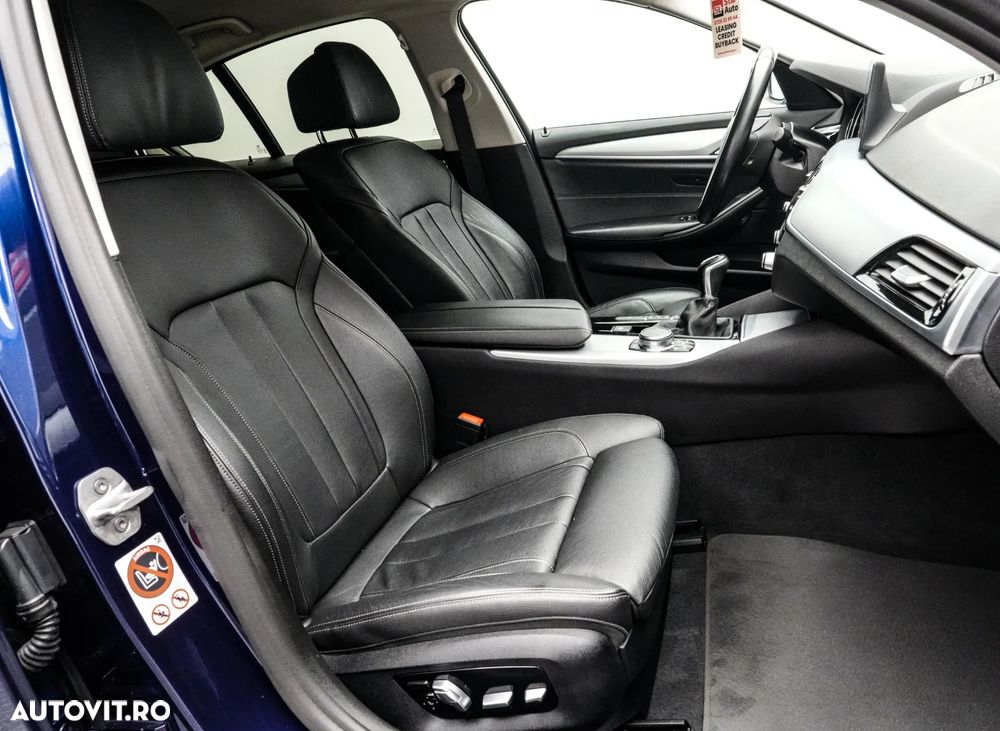 BMW Seria 5 520d - 15
