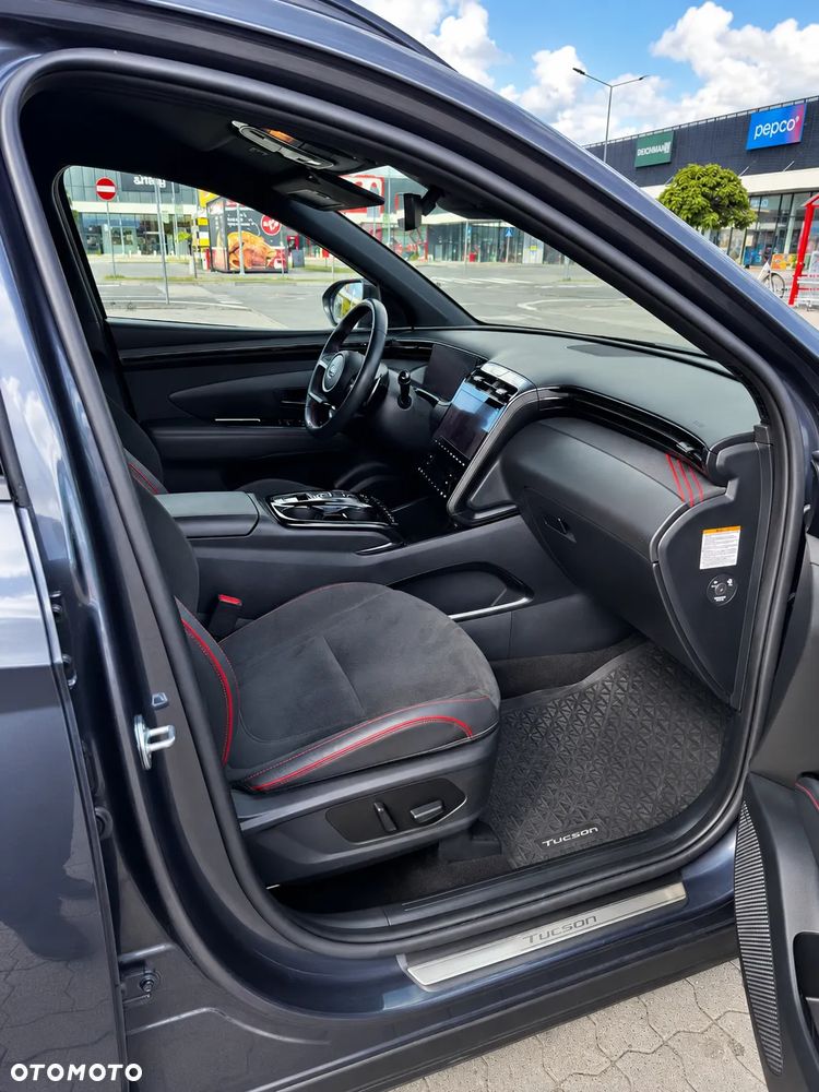 Hyundai Tucson 1.6 T-GDi 48V N Line 4WD DCT - 3
