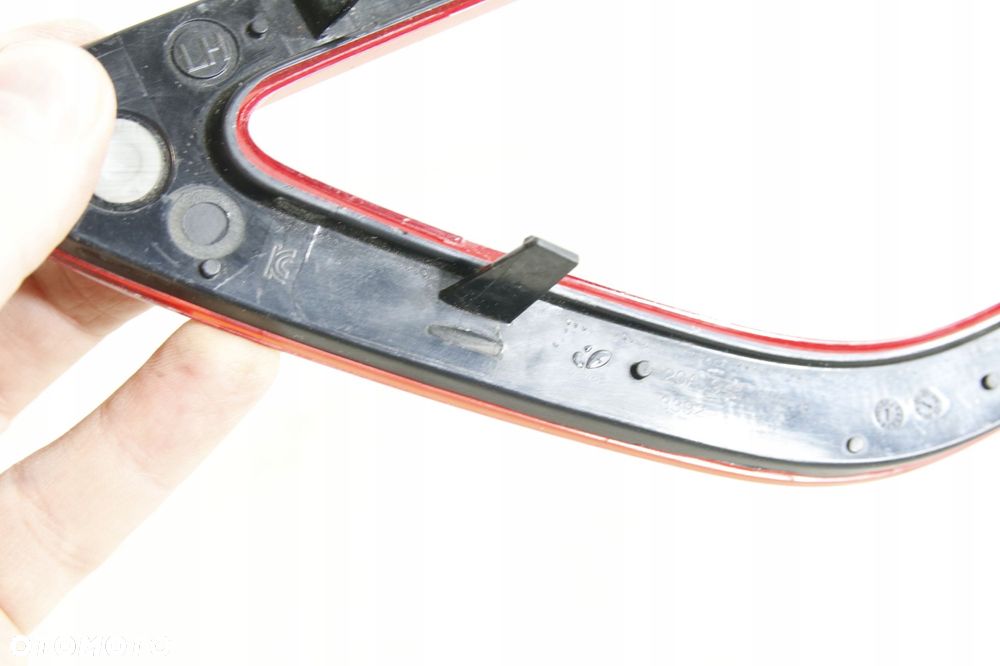 odblask tylny w zderzak tyl lewy l oryginał vw t-roc troc 2g 2ga lift 2021- - 3