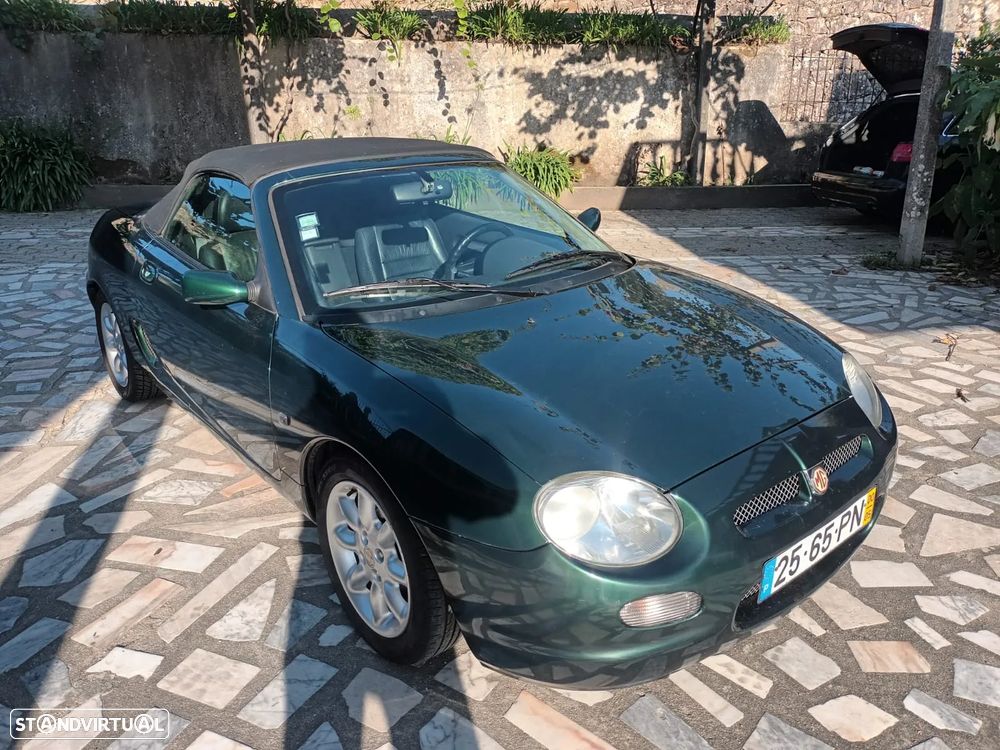 MG MGF 1.8 - 3