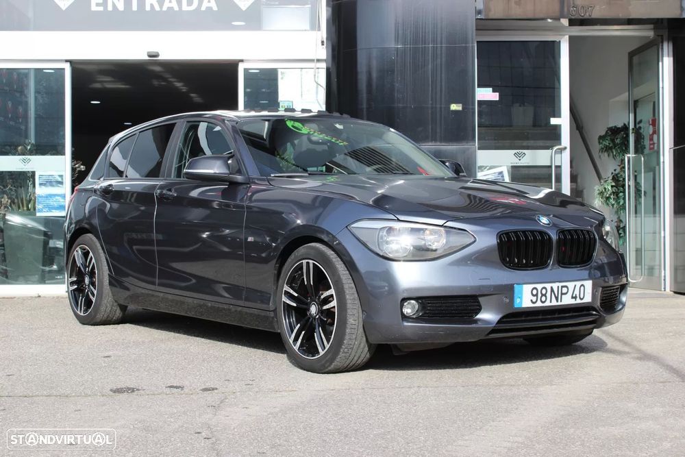 BMW 116 d Line Sport - 1