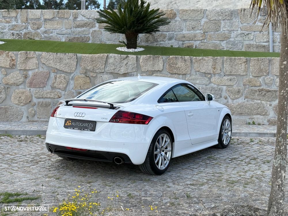 Audi TT Coupé 2.0 TFSI S-line - 9