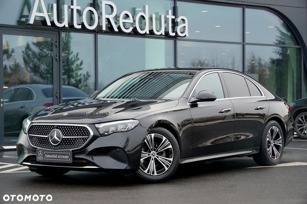 Mercedes-Benz Klasa E 220 d 9G-TRONIC Edition AVANTGARDE - 1