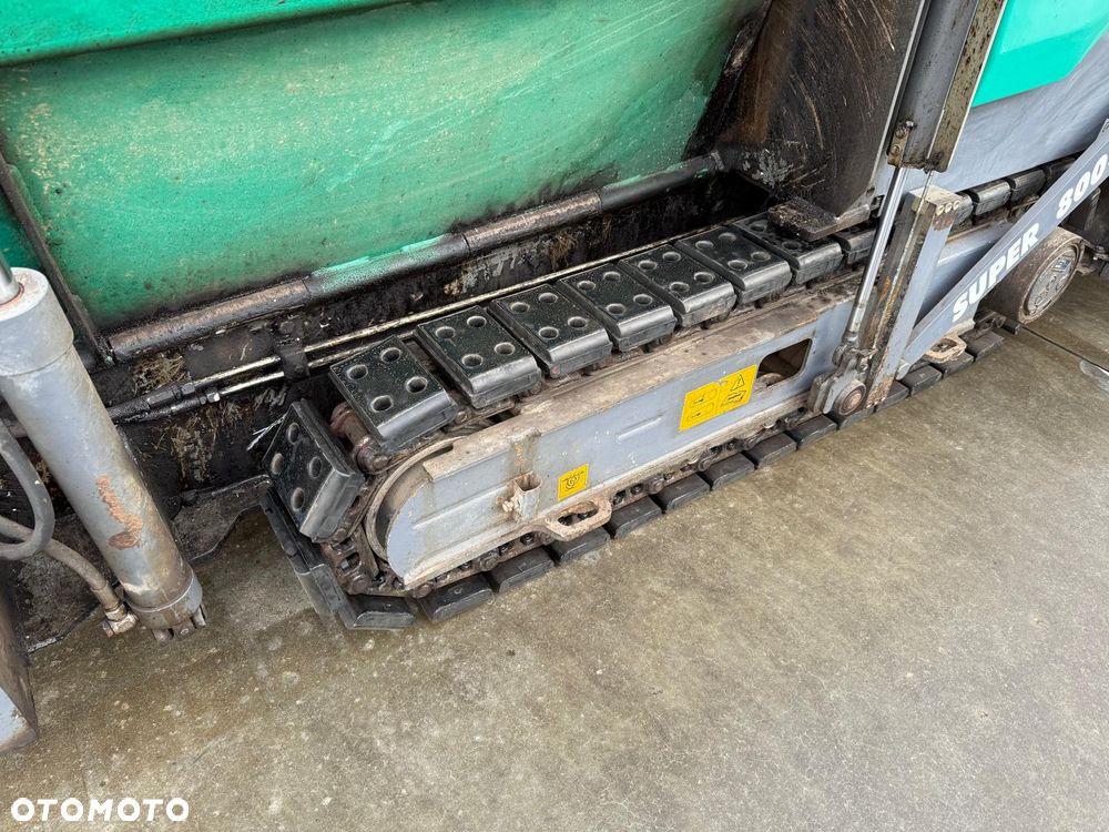 Vogele Super 800-3 - 6