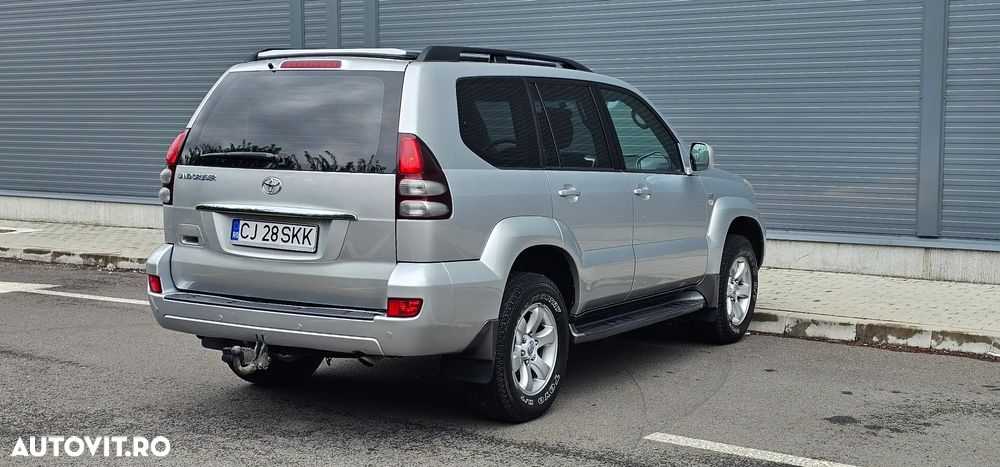 Toyota Land Cruiser D-4D Automatik - 29