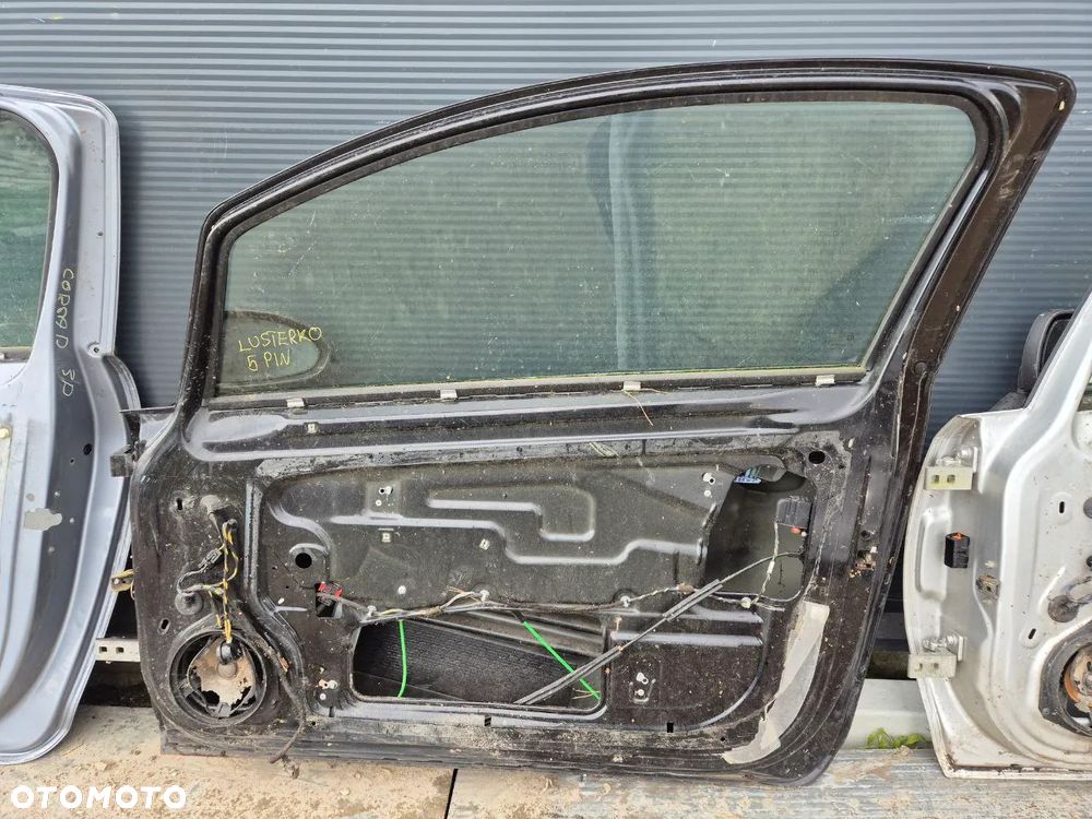 DRZWI OPEL CORSA D 3D / 5D PRZEDNIE - 14
