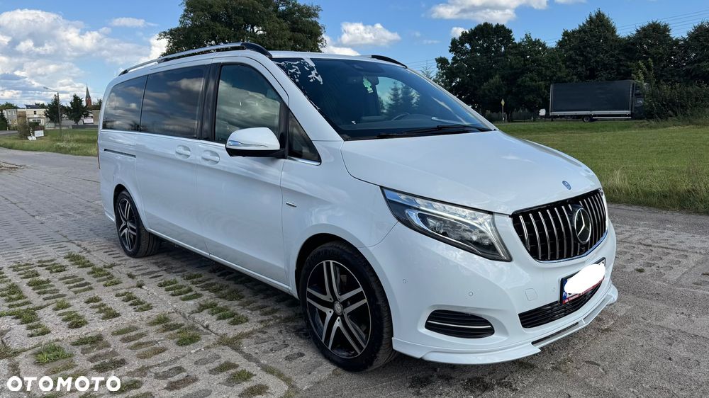 Mercedes-Benz Klasa V 250 (BlueTEC) d Avantgarde 7G-Tronic (d³ugi) - 4