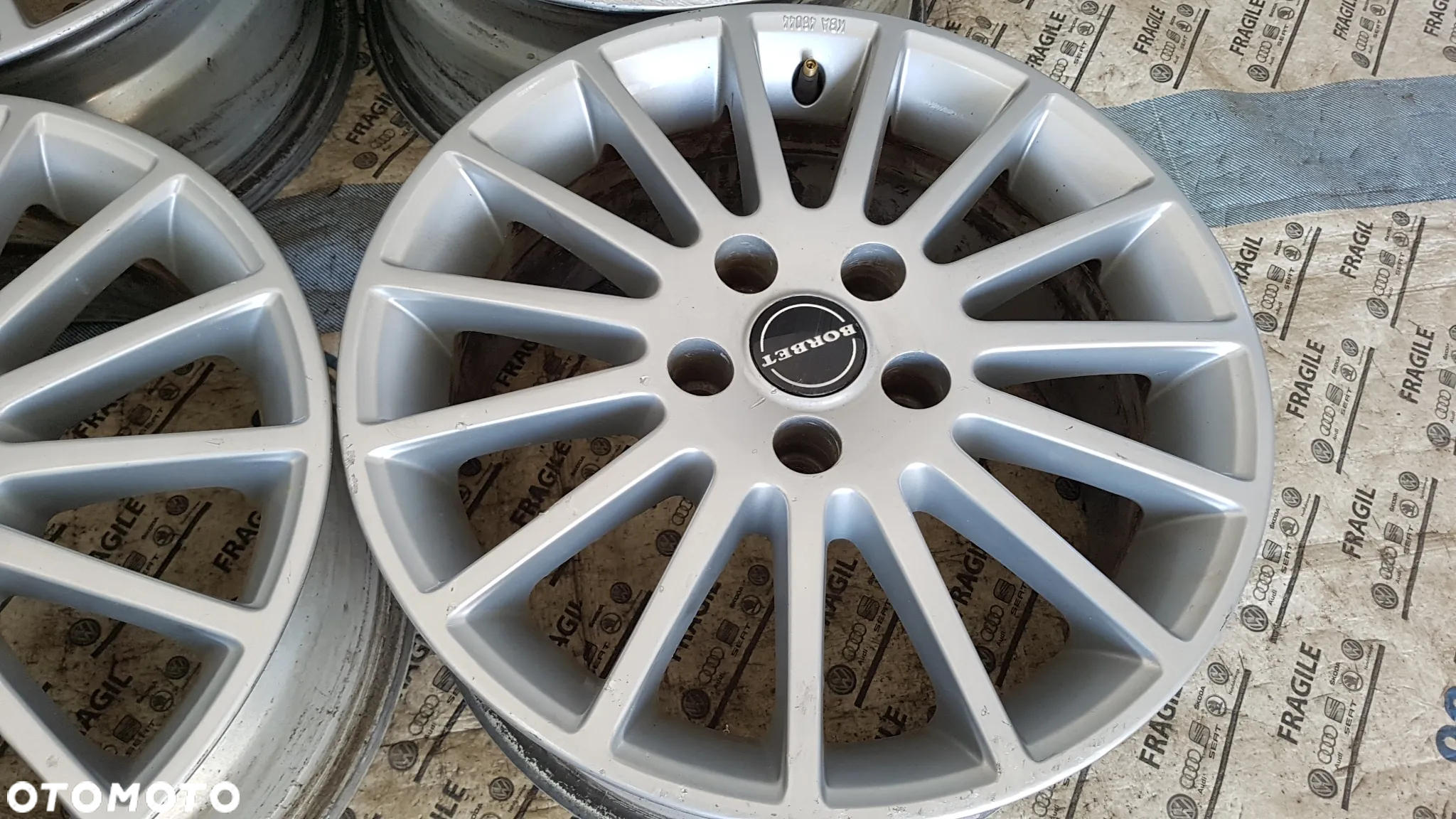 ALU FELGI FORD C-MAX KUGA  FOCUS MONDEO 7JX16  5X108 ET40 - 7