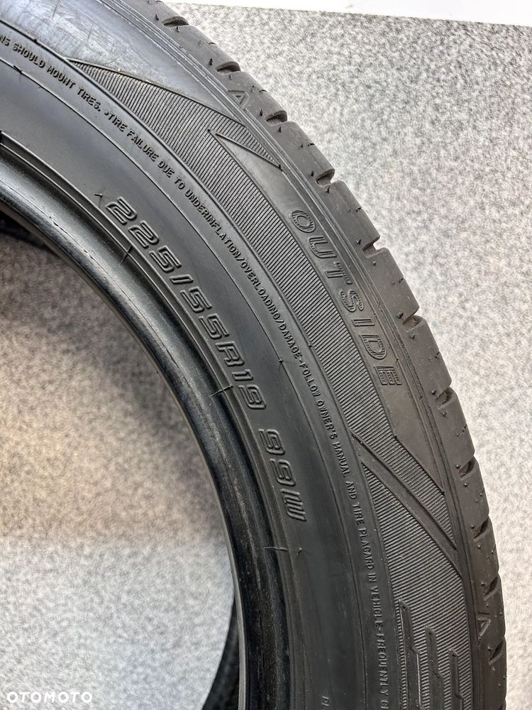 2 OPONY LETNIE FALKEN 225/55/19  99W   SUV - 10