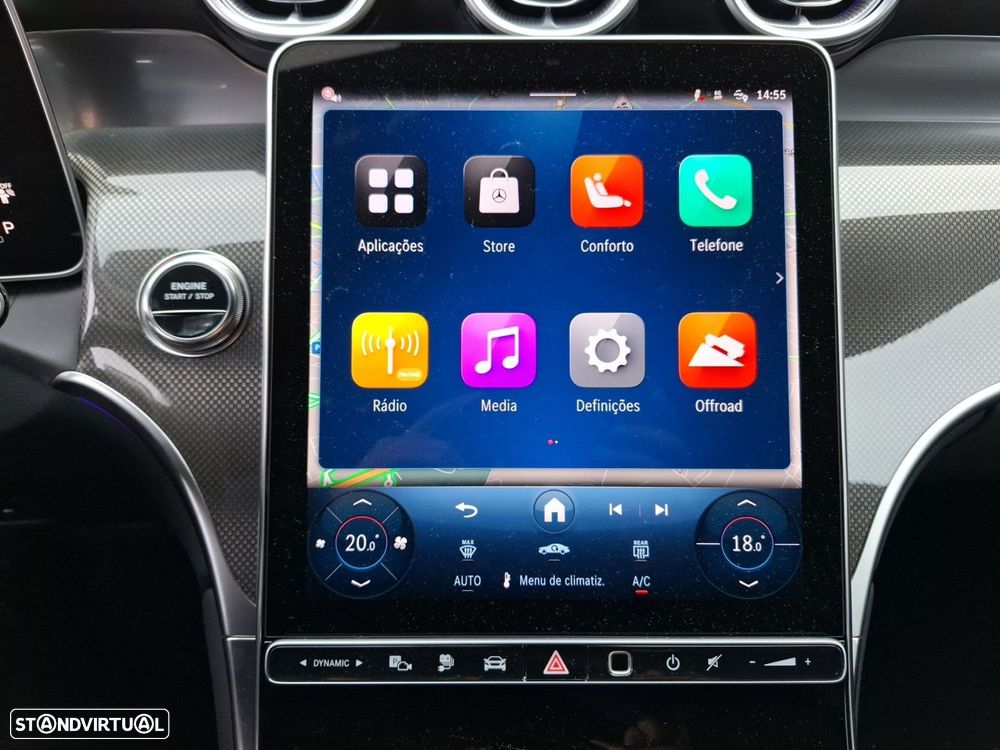 Mercedes-Benz GLC 300 e 4Matic - 25