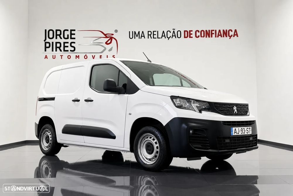 Peugeot PARTNER 1.5 BLUEHDI 75 CV - 3 LUGARES - IVA DEDUTIVEL - 3
