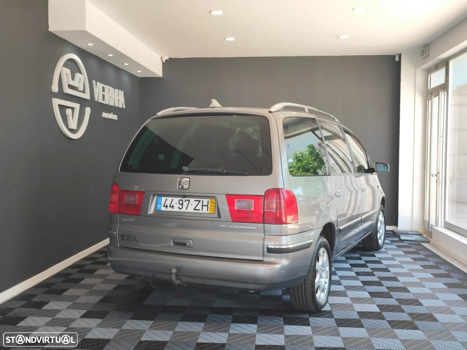SEAT Alhambra 1.9 TDI Sport 4-Motion - 7