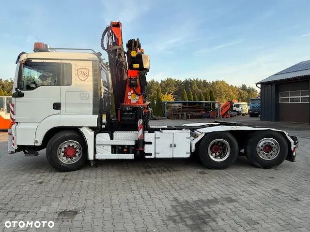 MAN TGS 26.440 6x4/2 HDS PALFINGER 29002E+ FlyJib PJ060 - 9