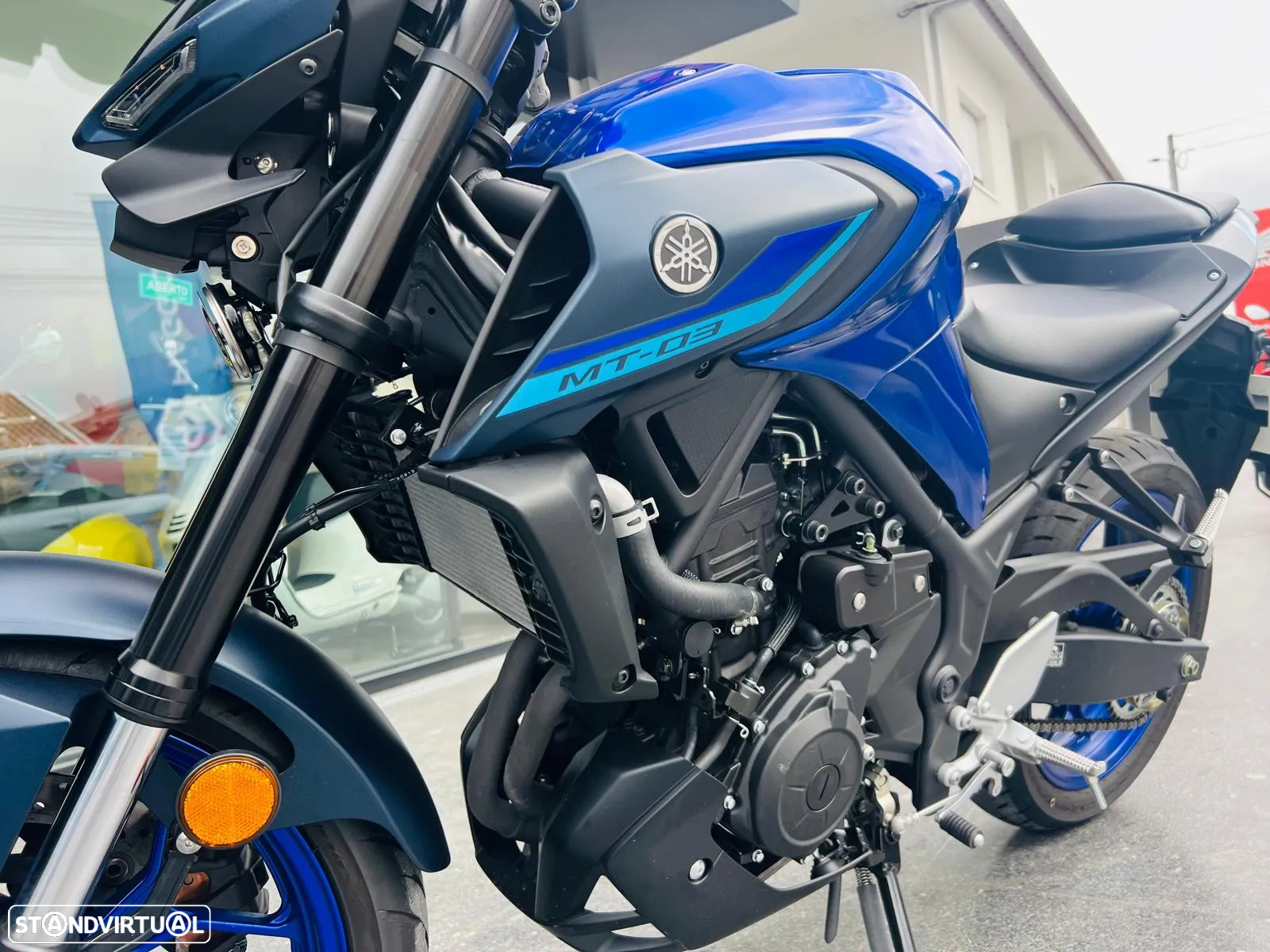 Yamaha MT-03 - 2