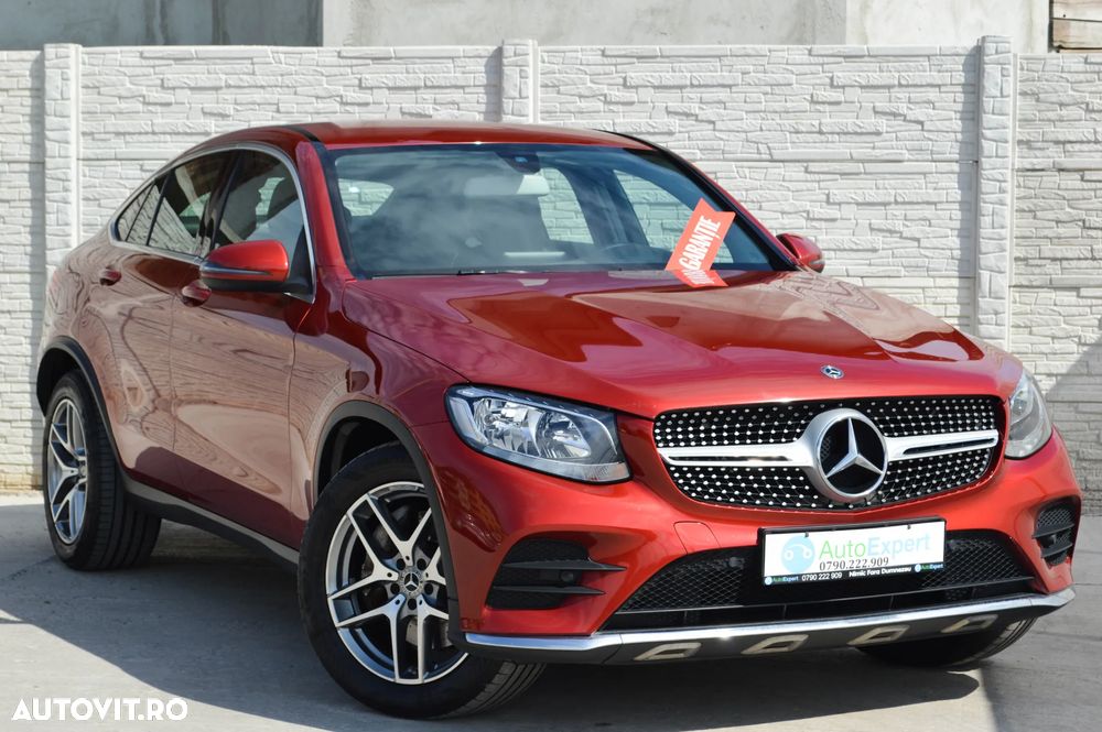 Mercedes-Benz GLC Coupe 220 d 4Matic 9G-TRONIC AMG Line - 2