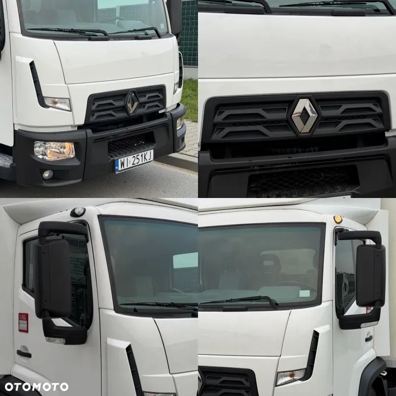 Renault D 7.5 // EKSPOZYCJA // SKLEP MOBILNY // ZABUDOWA WYSTAWOWA // SHOWROOM MOBILNY // - 10
