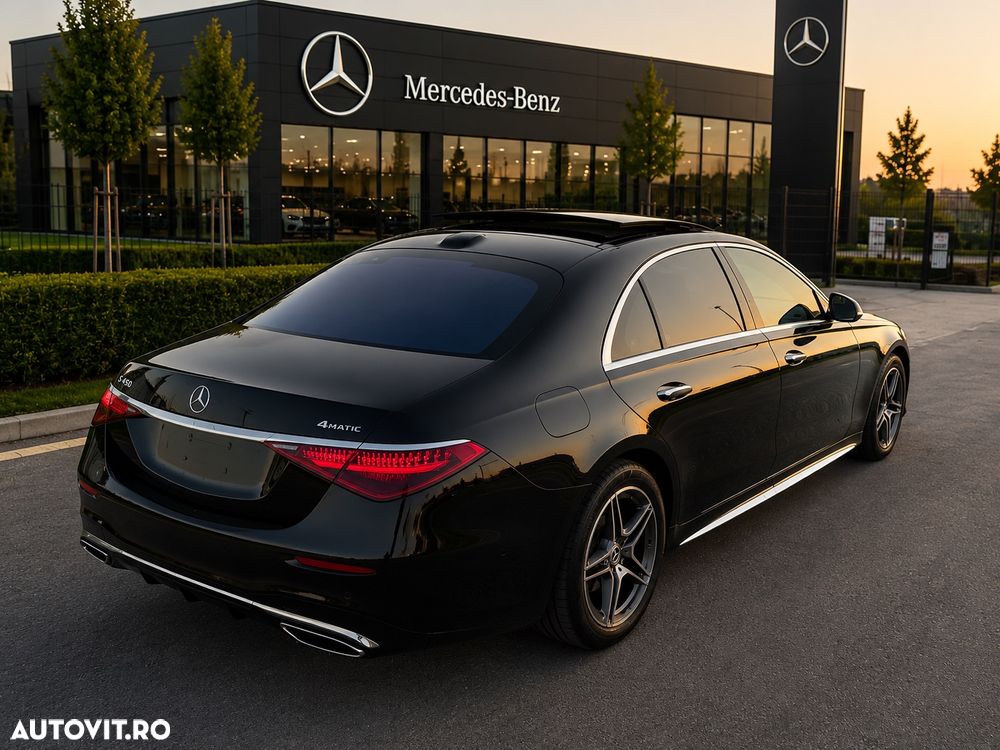 Mercedes-Benz S 450 4MATIC MHEV Aut. - 11